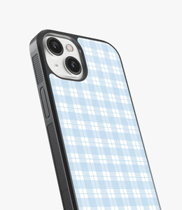 Notebook Blue Glass Case