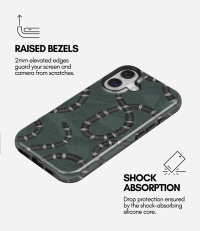 Shadow Serpent Glossy Armoured Case