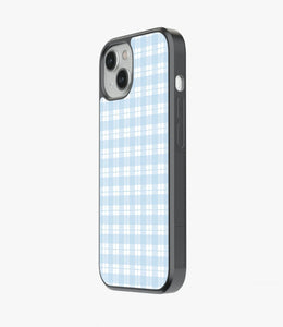 Notebook Blue Glass Case