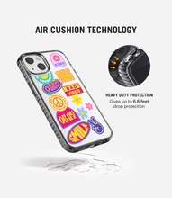 Load image into Gallery viewer, Blissful Bloom Stride 2.0 Clear Phone Case
