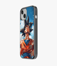 Load image into Gallery viewer, Goku&#39;s Horizon Guard Glass Phone Case
