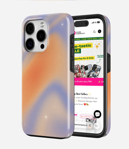 Sunset Mirage Glossy Armoured Case