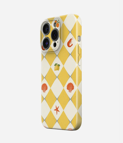 Mediterranean Sunshine Glossy Hard Case