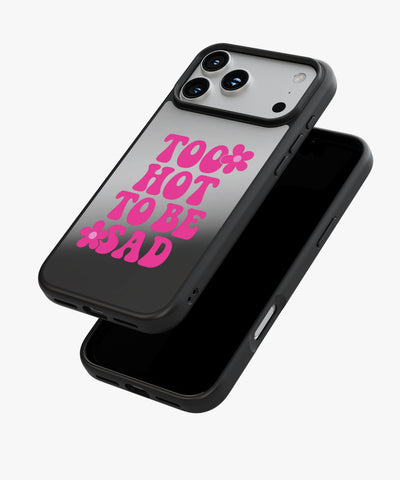 No Sad Days Luxe Mirror Phone Case