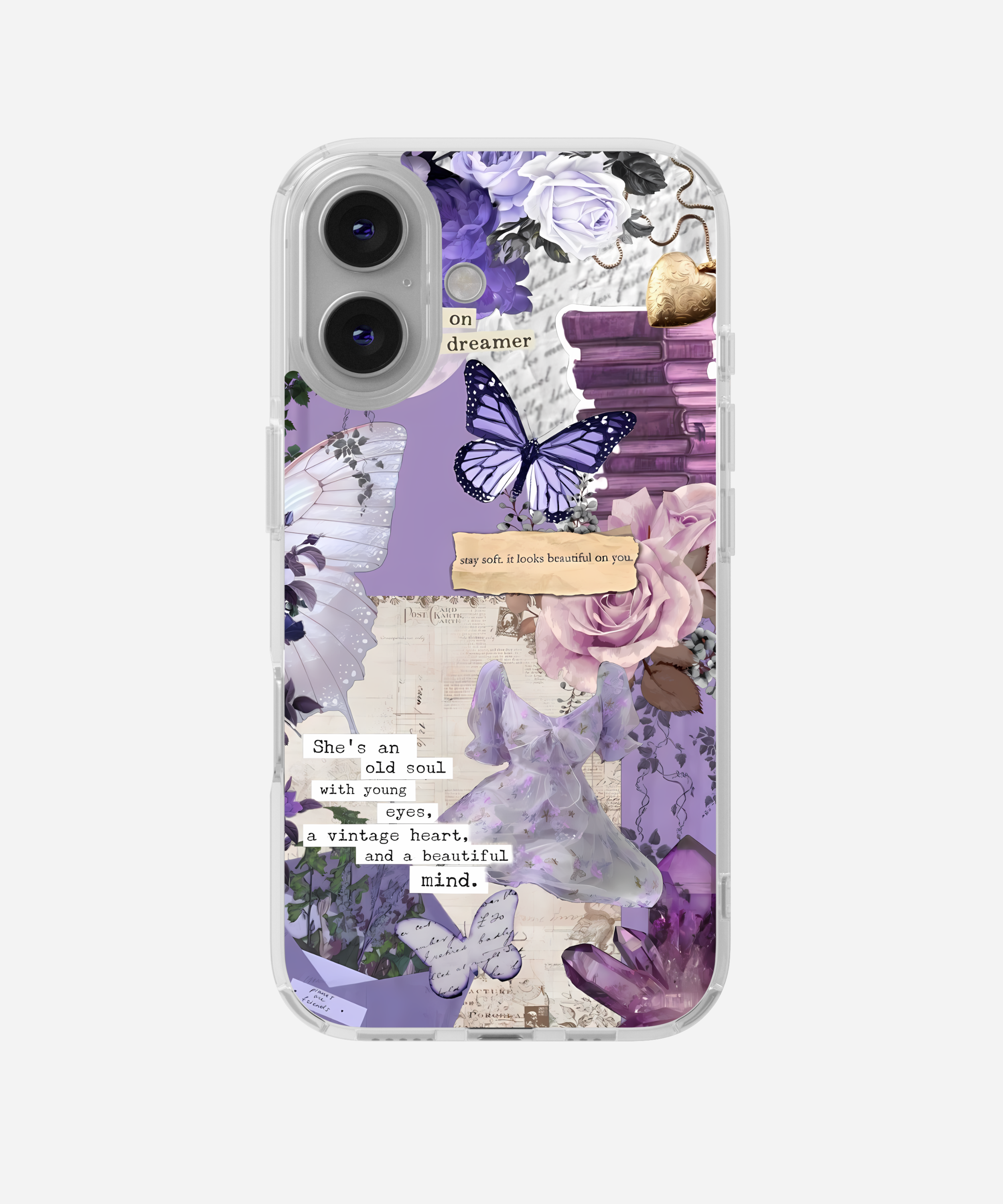 Soft Like Poetry Silicone Case
