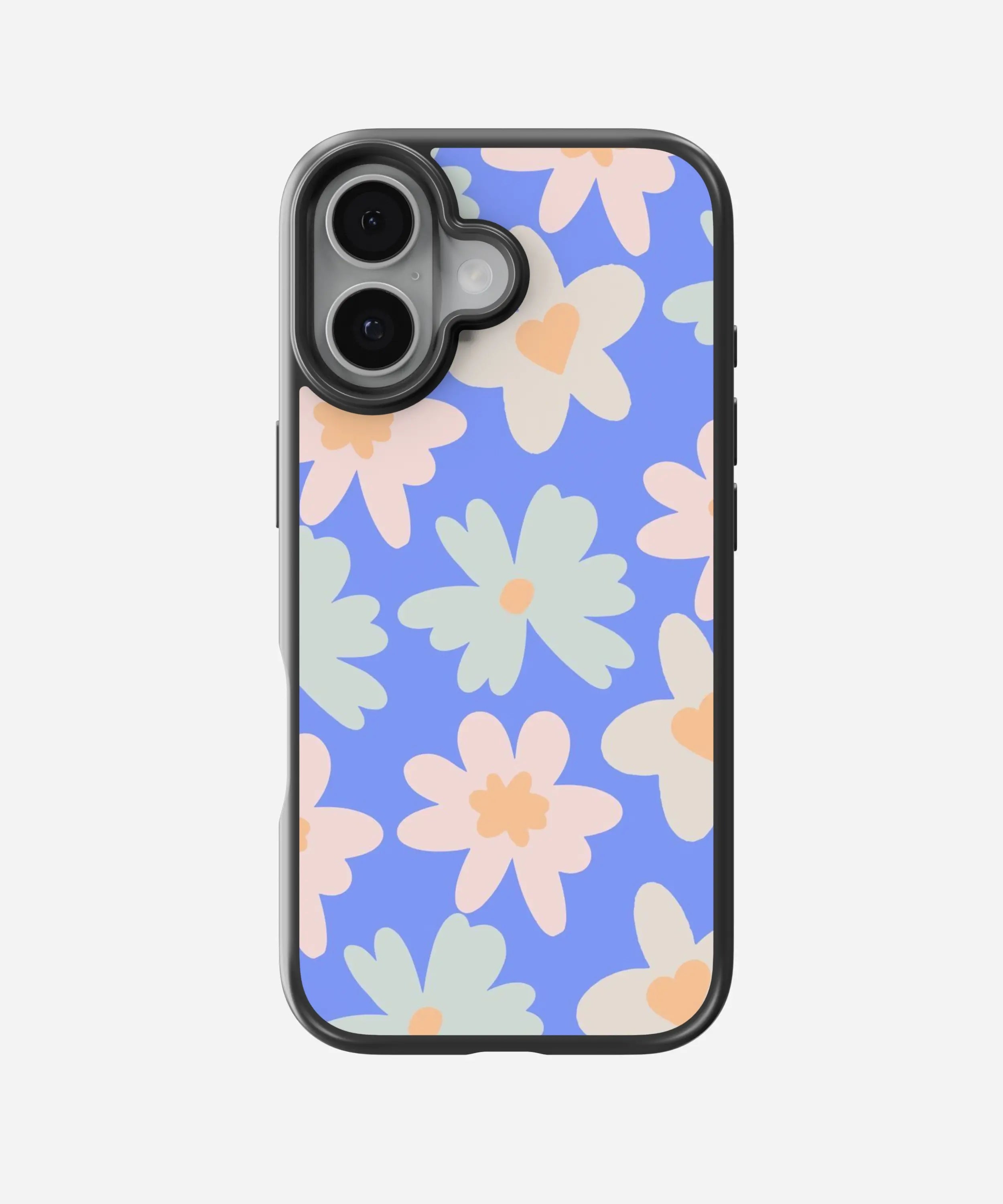 Portage Blue Hybrid Phone Case