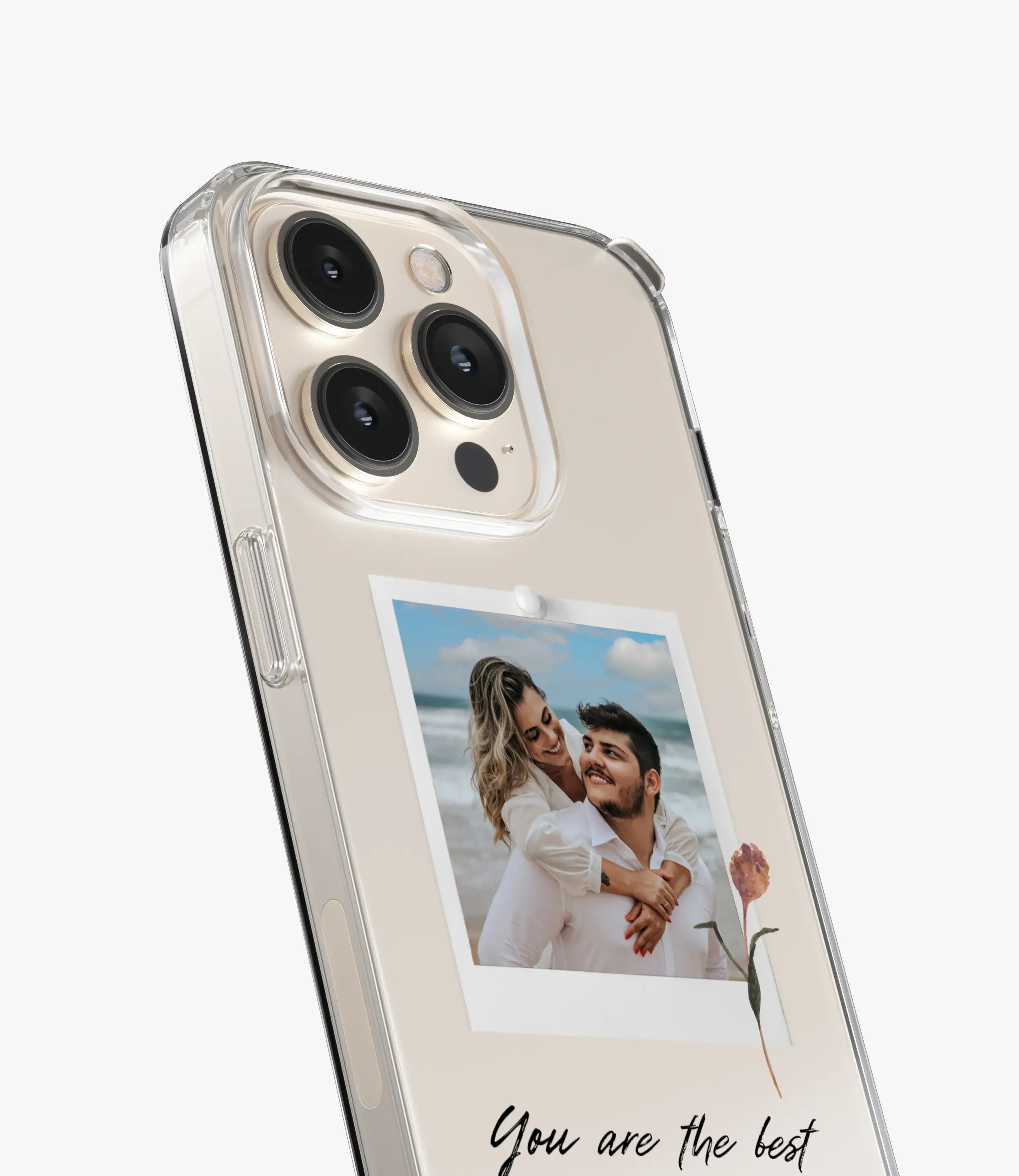 Best Gift of Life Aesthetic Polaroid Silicone Case