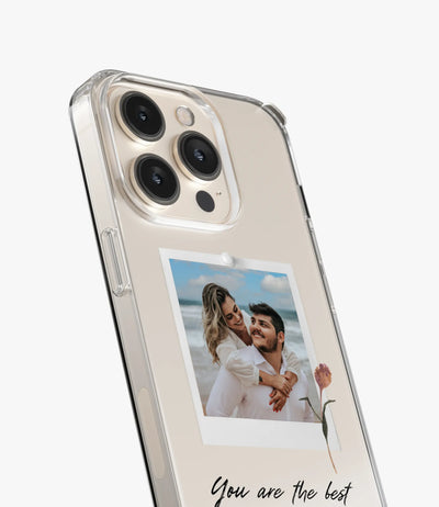 Best Gift of Life Aesthetic Polaroid Silicone Case