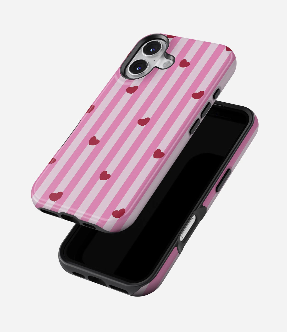 Cupid Stripe Glossy Armoured Case