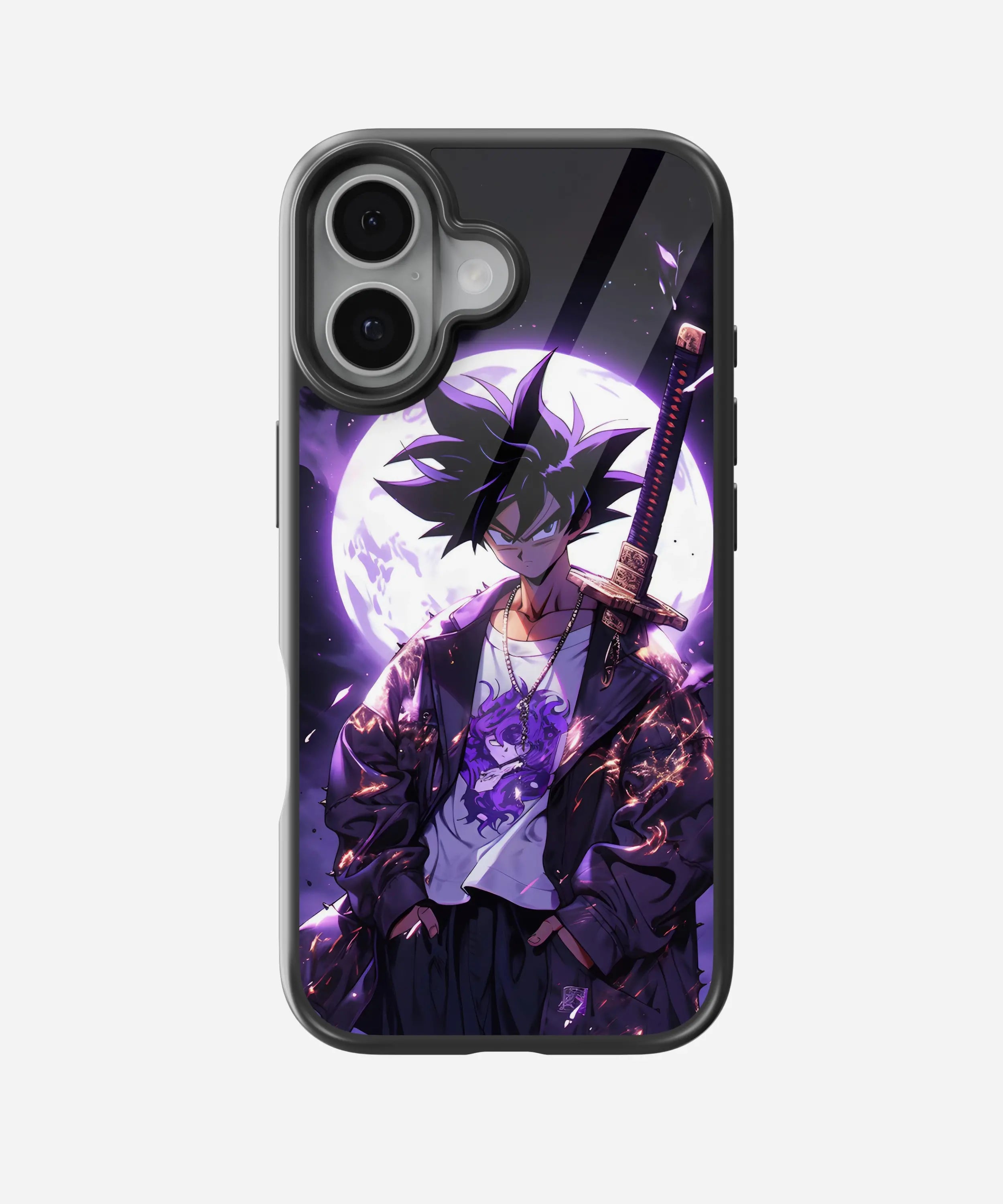 Arrival In Bleach Glass Phone Case