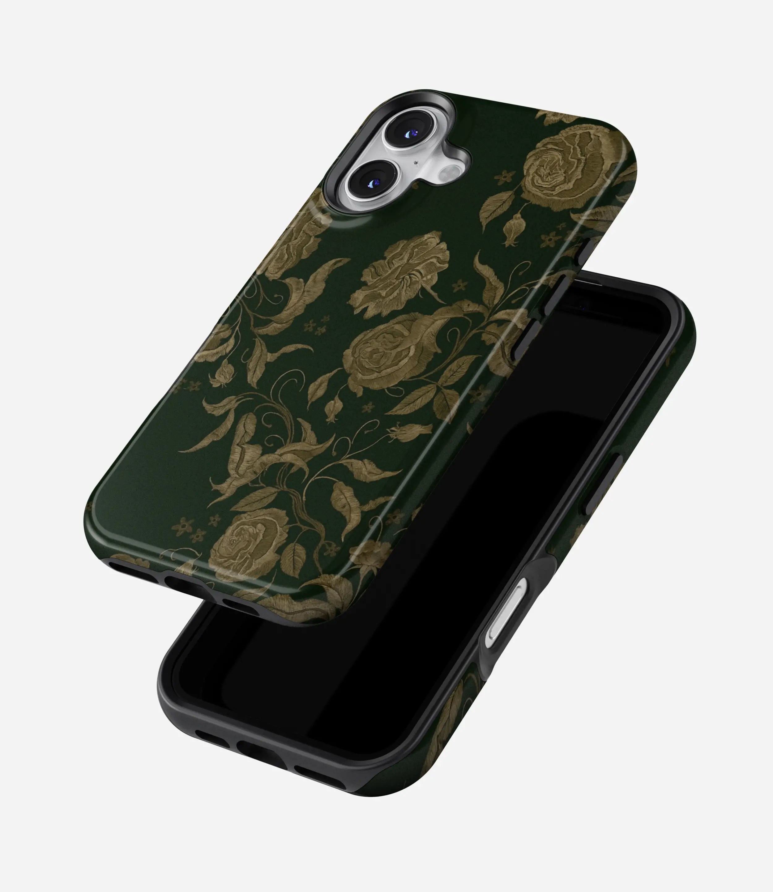 Antique Bloom Glossy Armoured Case