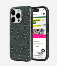 Load image into Gallery viewer, Shadow Serpent Glossy Armoured Case
