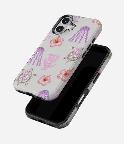 Tropical Drift Glossy Armoured Case