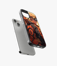 Load image into Gallery viewer, Akatsuki Aura Glass Phone Case
