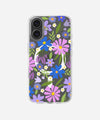 Blooming Trail Clear Magsafe Clear Phone Case