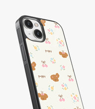 Load image into Gallery viewer, Cherry Pup Parade Glass Case
