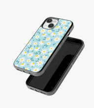 Load image into Gallery viewer, Daisy Art Floral Glass Case
