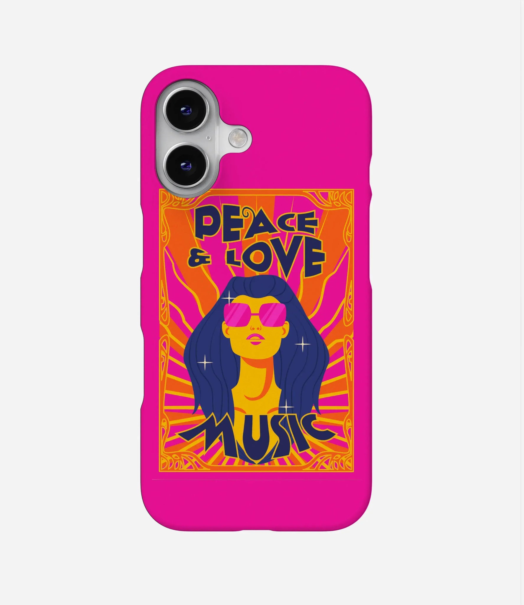 Psychedelic Music Phone Case by The Case Company Psychedelic Music Phone Case by The Case Company