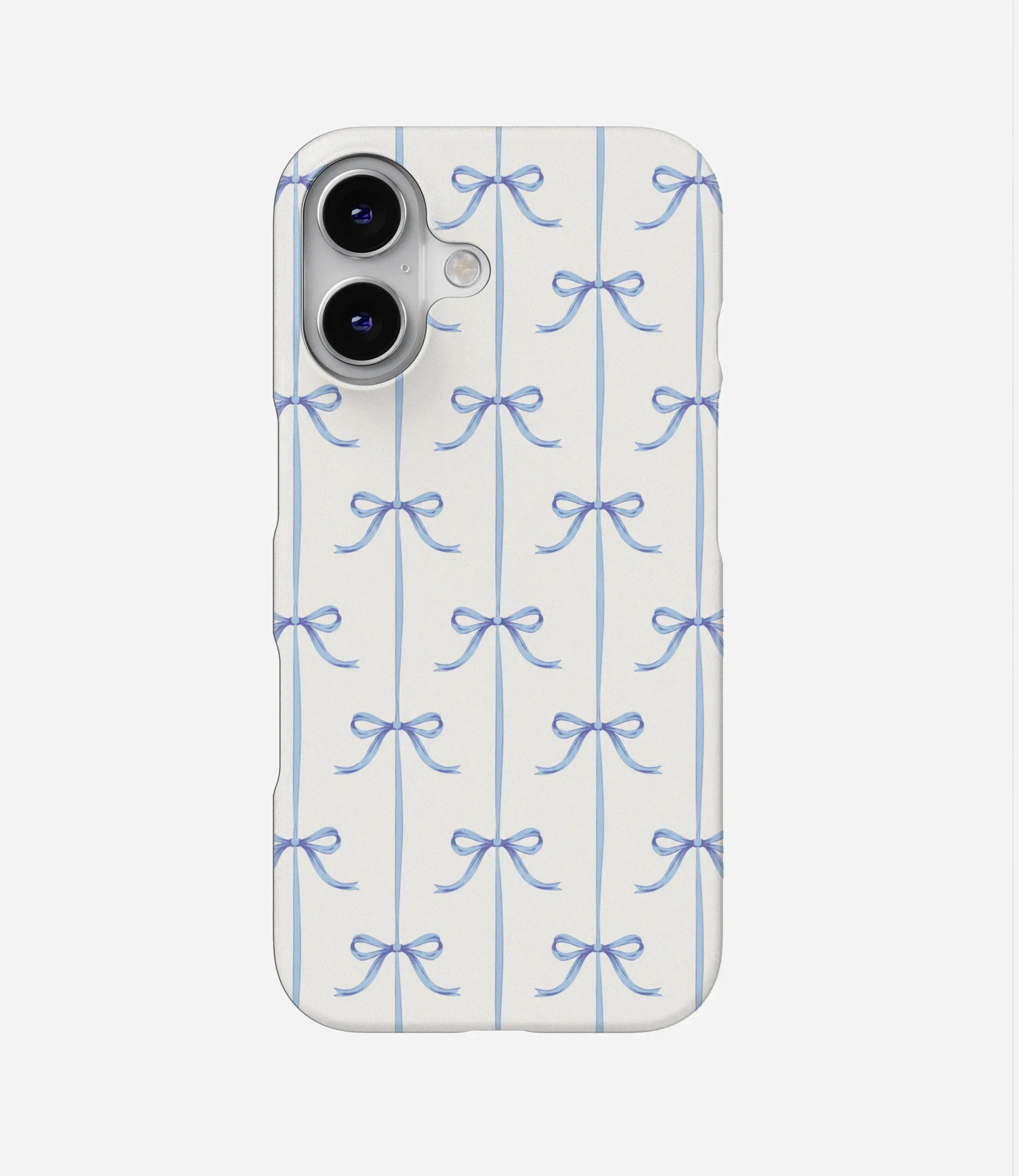 Wrapped in Blue Hard Case