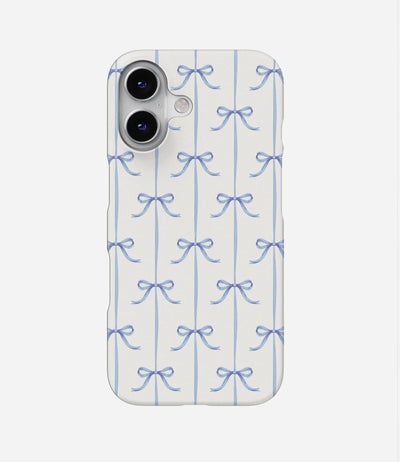 Wrapped in Blue Hard Case