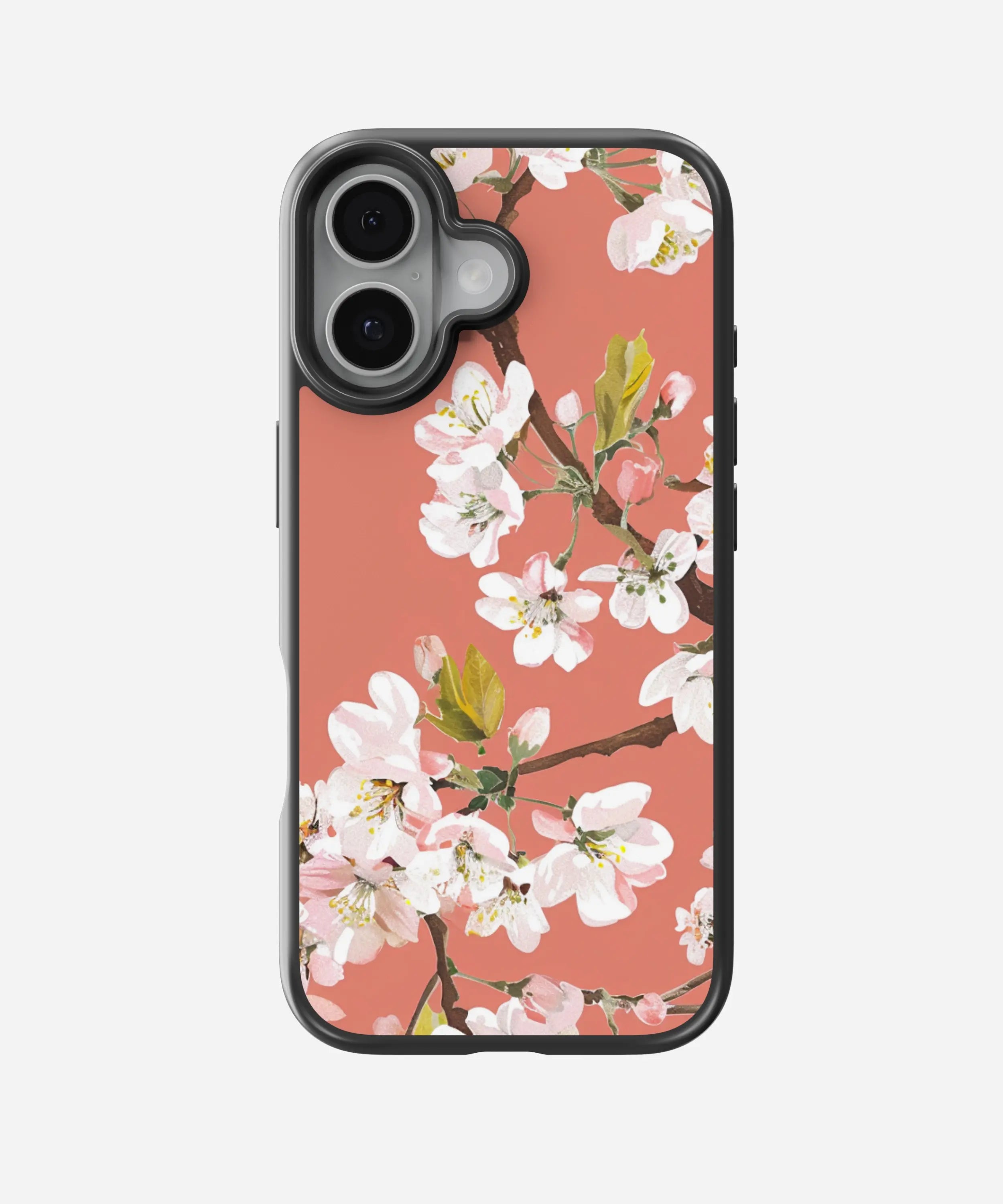 Apricot Blossom Hybrid Matte Case