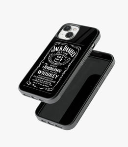 Jack Daniels Old Time Glass Phone Case