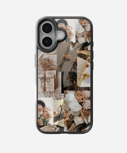 Load image into Gallery viewer, Autumnal Floral Aesthetic Glass Phone Case
