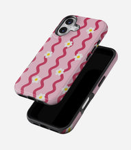 Load image into Gallery viewer, Bloom Waves Glossy Armoured Case
