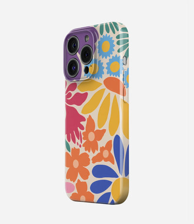 Wildflower Carnival Glossy Hard Case