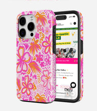 Load image into Gallery viewer, Tropical Pop Glossy Armoured Case
