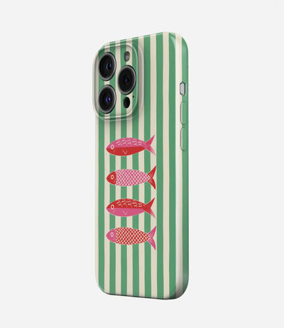 Sardine Stack Glossy Hard Case