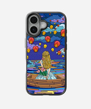 Load image into Gallery viewer, Girl Holding Flowers Glass Case
