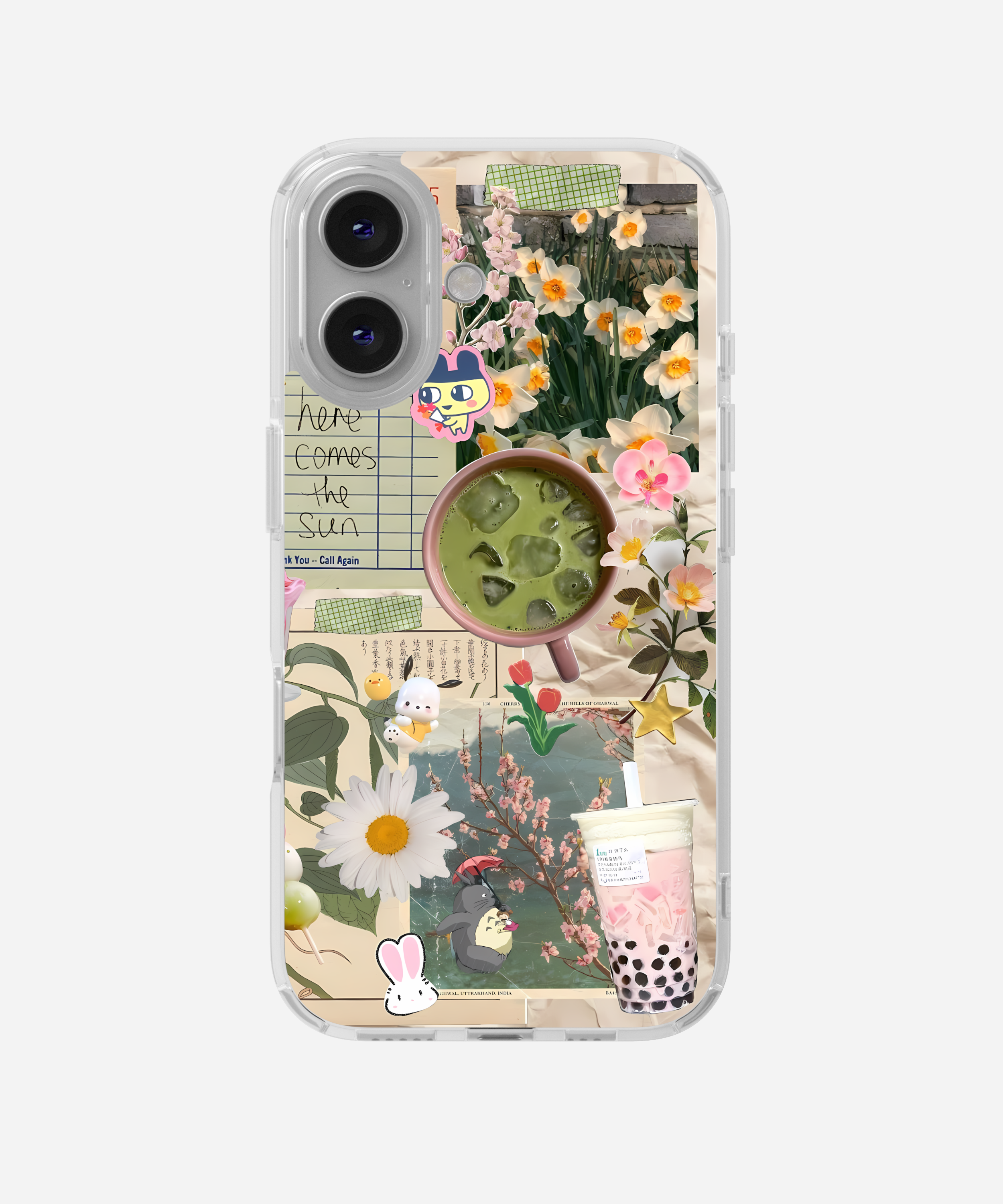 Soft Cafe Days Silicone Case