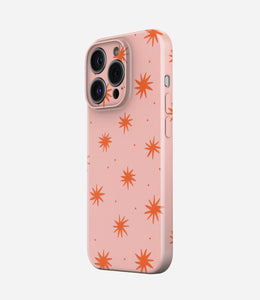 Sunburst Peach Glossy Hard Case