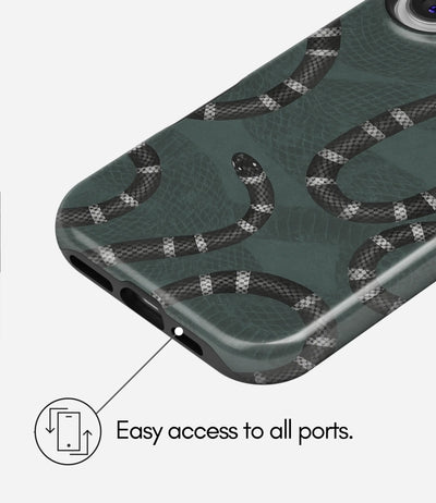 Shadow Serpent Glossy Armoured Case