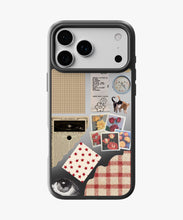 Load image into Gallery viewer, Ticket to Nostalgia Luxe Mirror Phone Case
