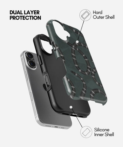 Shadow Serpent Glossy Armoured Case