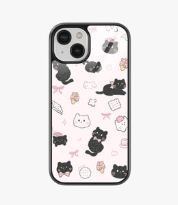 Whisker Treats Glass Case