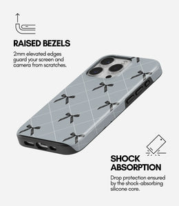 Tied in Elegance Glossy Armoured Case