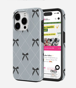 Tied in Elegance Glossy Armoured Case