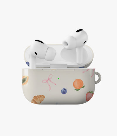 Parisian Picnic Glossy Airpod Case