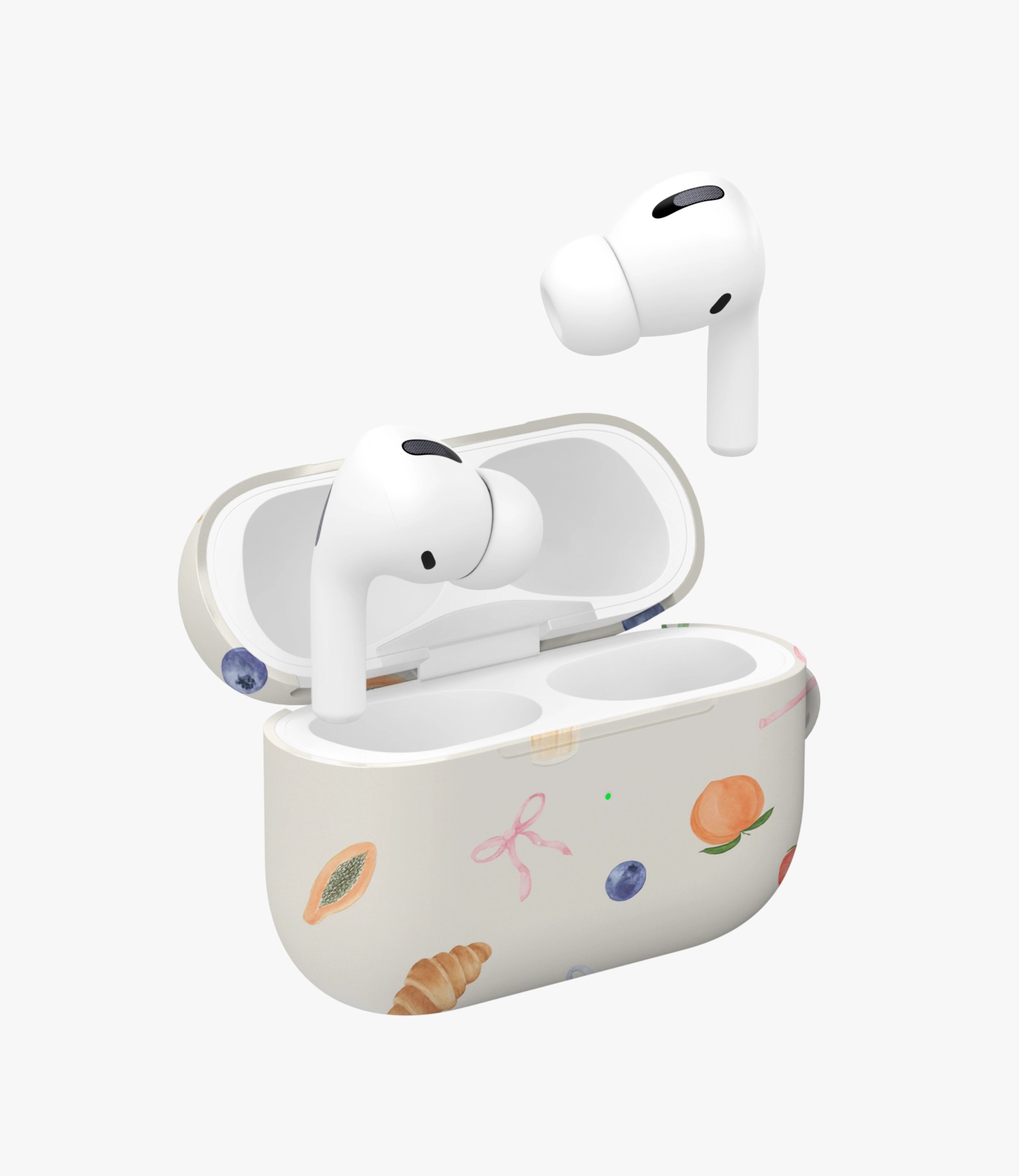 Parisian Picnic Glossy Airpod Case