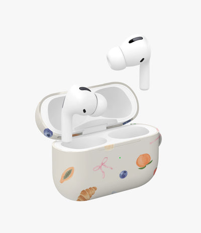 Parisian Picnic Glossy Airpod Case