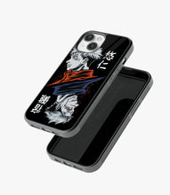 Load image into Gallery viewer, Upside Down Anime Glass Phone Case

