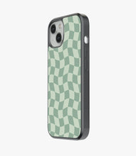 Load image into Gallery viewer, Minty Wave Glass Case
