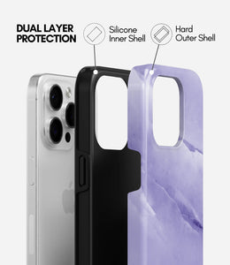 Lavender Quartz Glossy Armoured Case