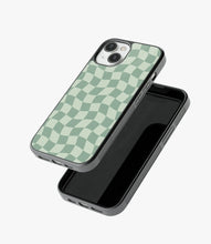 Load image into Gallery viewer, Minty Wave Glass Case
