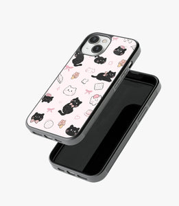 Whisker Treats Glass Case