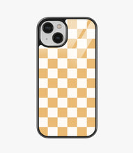 Load image into Gallery viewer, Golden Grid Glass Case
