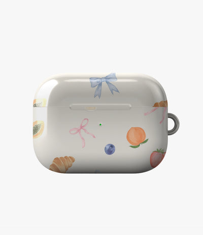 Parisian Picnic Glossy Airpod Case